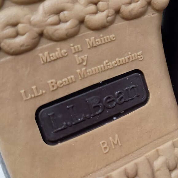 L.L. Bean Women’s Bean Boots Brown Bottom Waterproof Duck Boots Size 6M - Picture 13 of 16